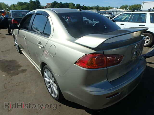 2008 MITSUBISHI LANCER - VIN: JA3AU86UX8U024018 - Фото 3