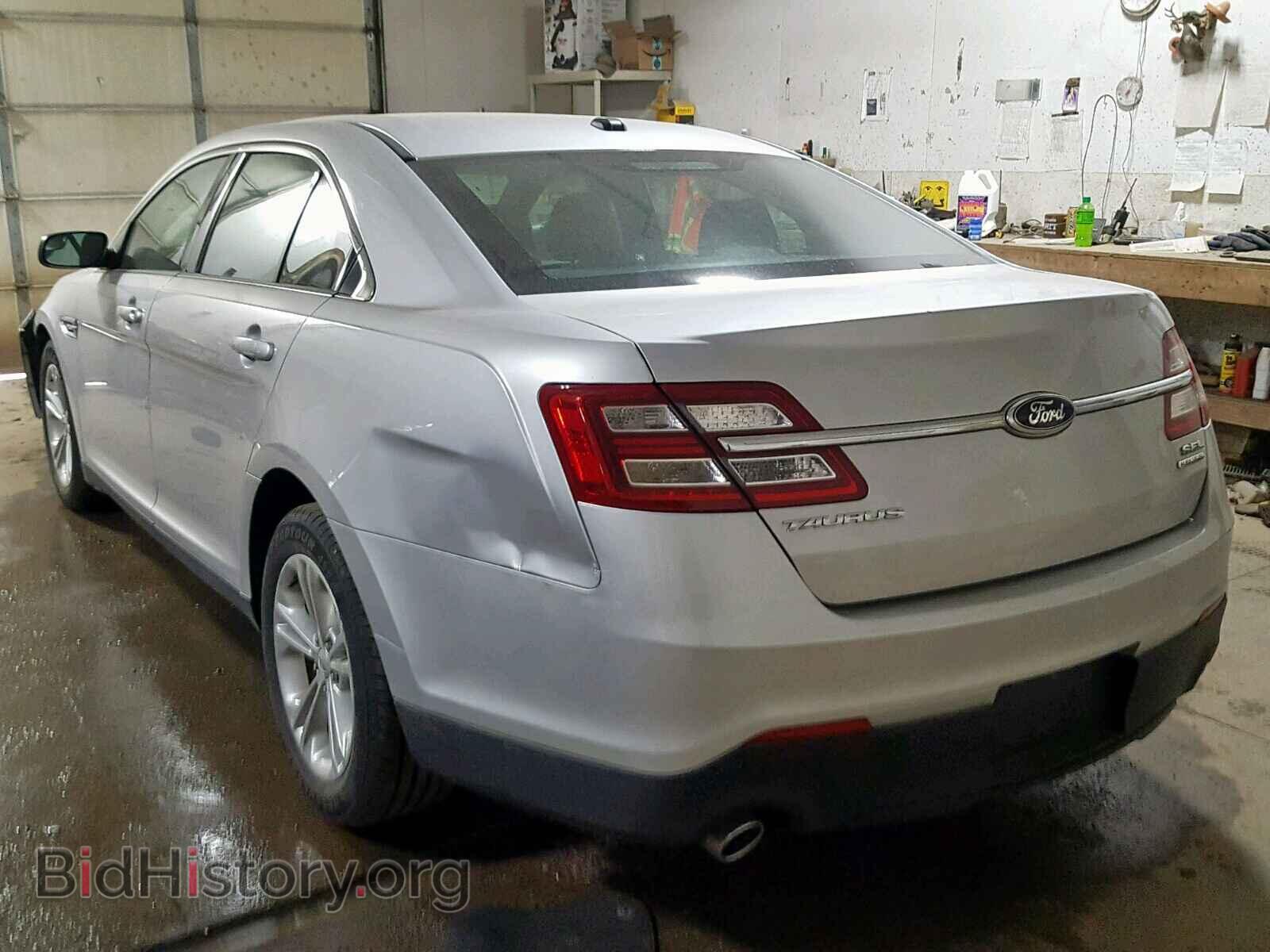 2013 FORD TAURUS - VIN: 1FAHP2E84DG172821 - Фото 3