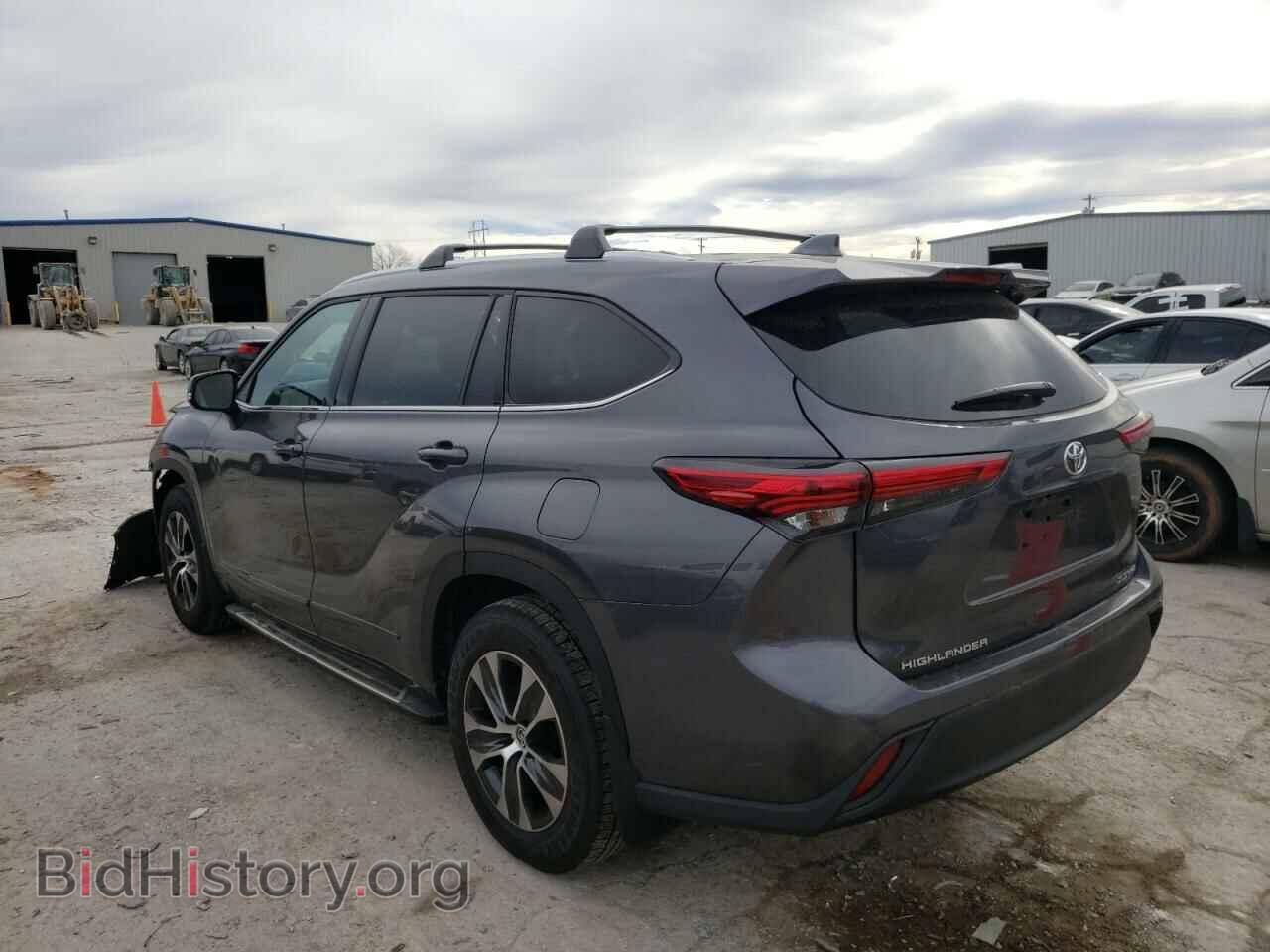 2021 TOYOTA HIGHLANDER - VIN: 5TDGZRBH7MS094084 - Фото 3