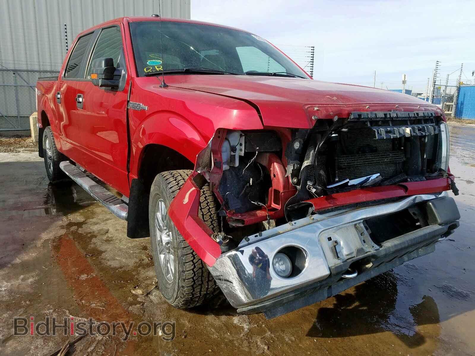 Photo 1FTRW14849FB38114 - FORD F150 2009