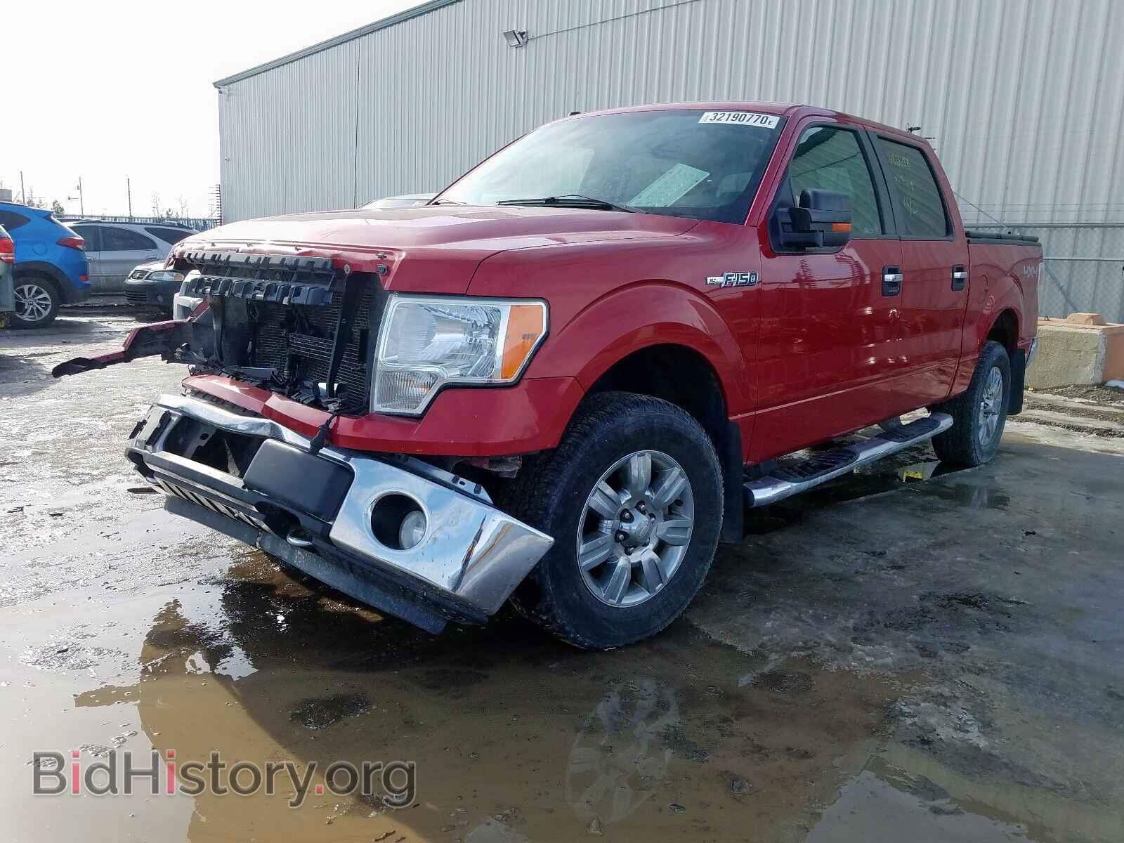 2009 FORD F150 - VIN: 1FTRW14849FB38114 - Фото 2