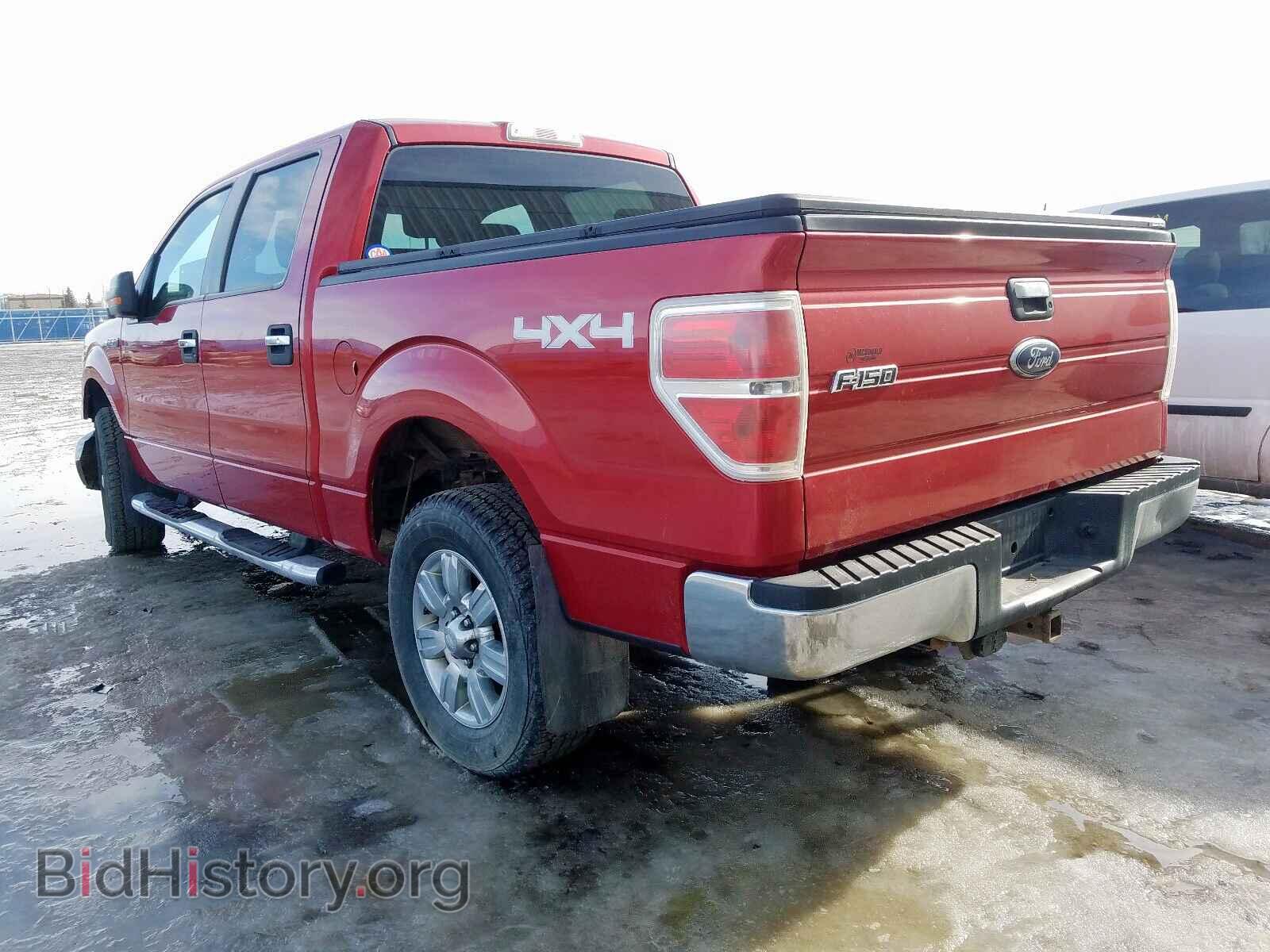 2009 FORD F150 - VIN: 1FTRW14849FB38114 - Фото 3