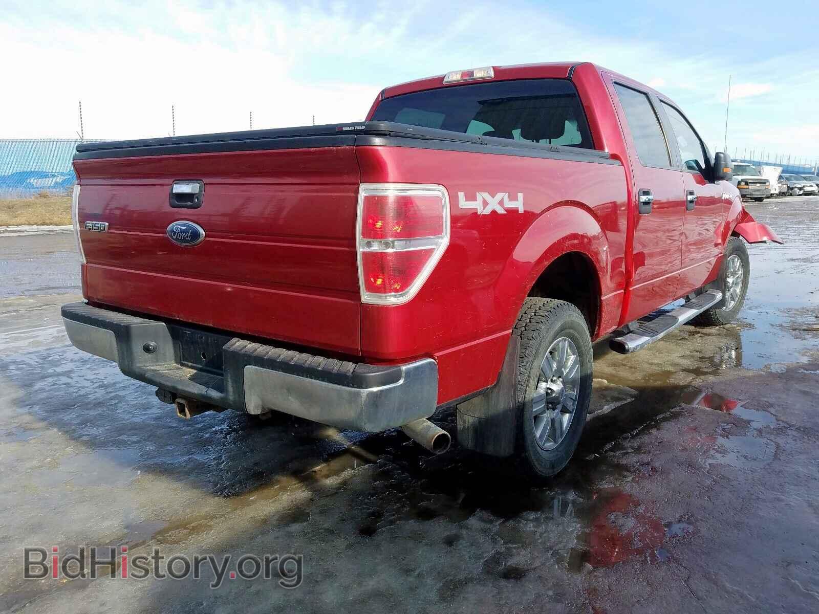 2009 FORD F150 - VIN: 1FTRW14849FB38114 - Фото 4