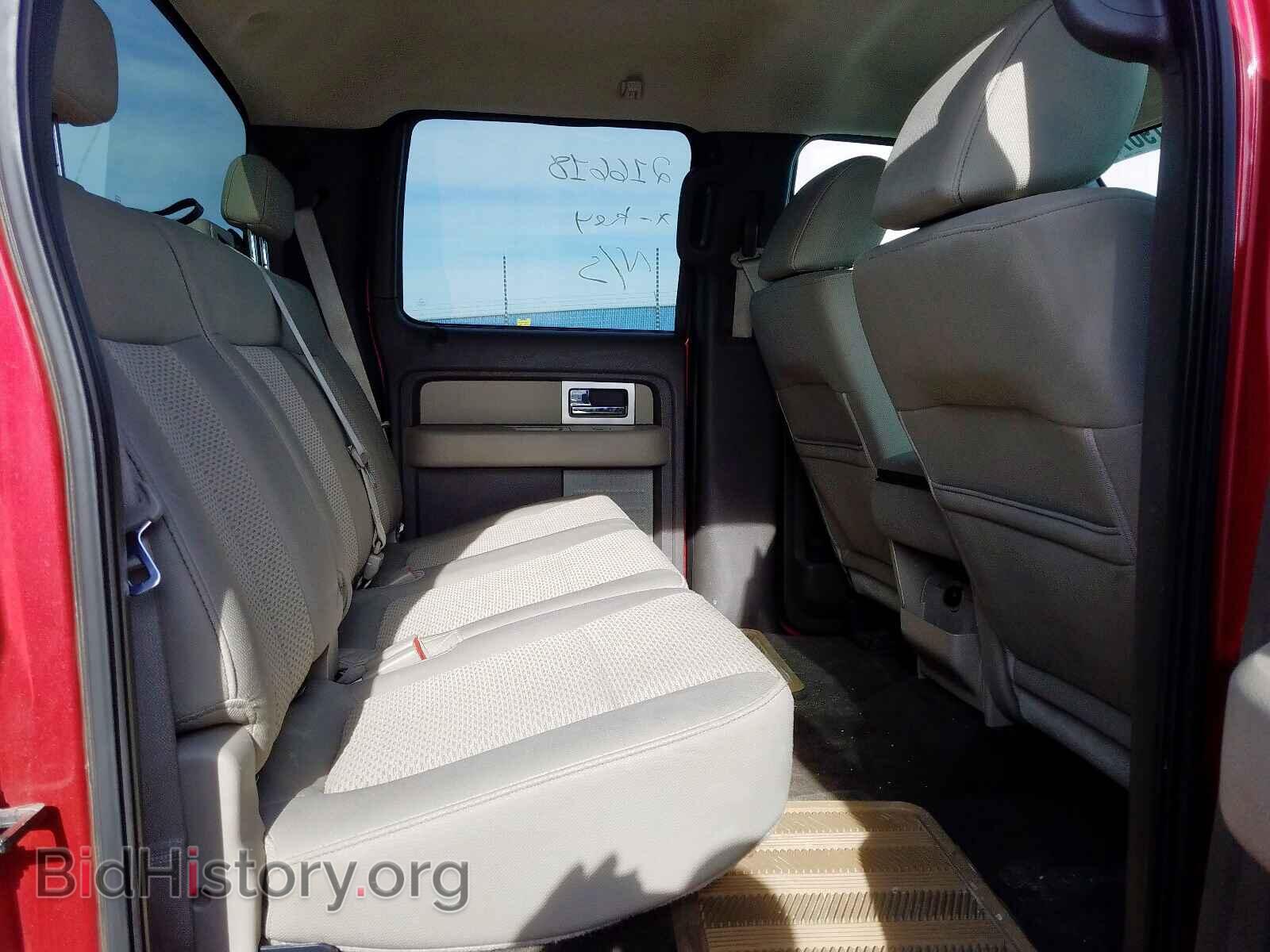 2009 FORD F150 - VIN: 1FTRW14849FB38114 - Фото 6