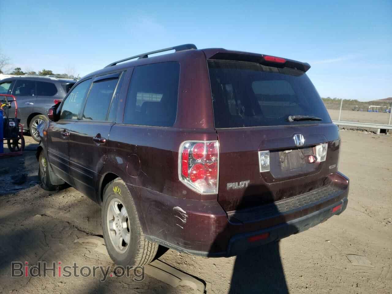 2007 HONDA PILOT - VIN: 2HKYF18797H519053 - Фото 3