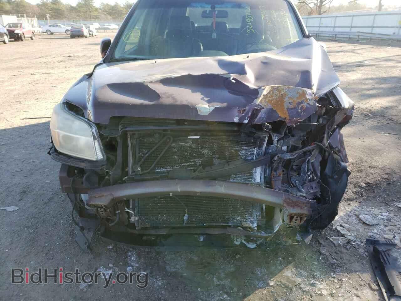 2007 HONDA PILOT - VIN: 2HKYF18797H519053 - Фото 9