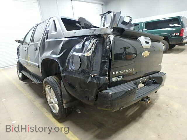 2009 CHEVROLET AVALANCHE - VIN: 3GNFK32019G146443 - Фото 3