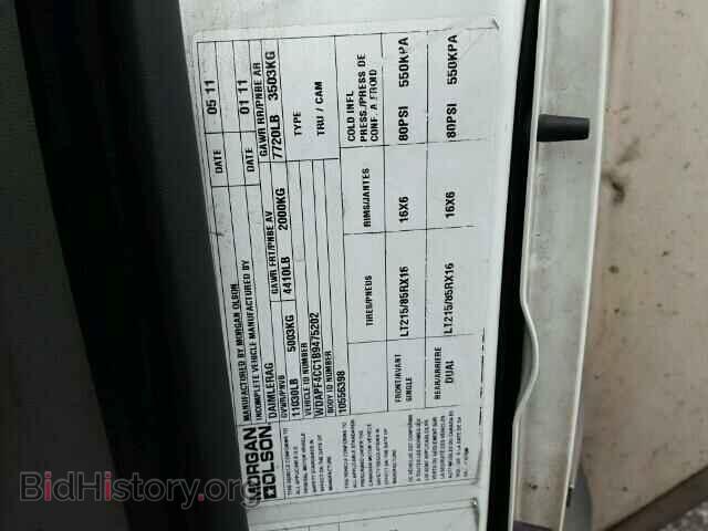 2011 MERCEDES-BENZ SPRINTER - VIN: WDAPF4CC1B9475202 - Фото 10