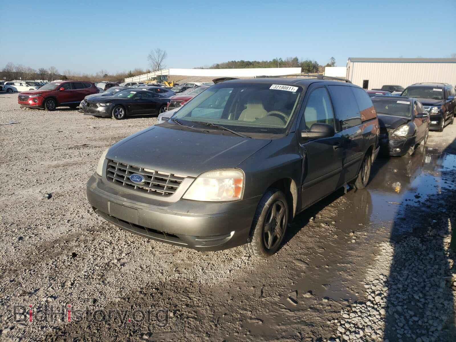 2006 FORD FREESTAR - VIN: 2FMZA51686BA58851 - Фото 2