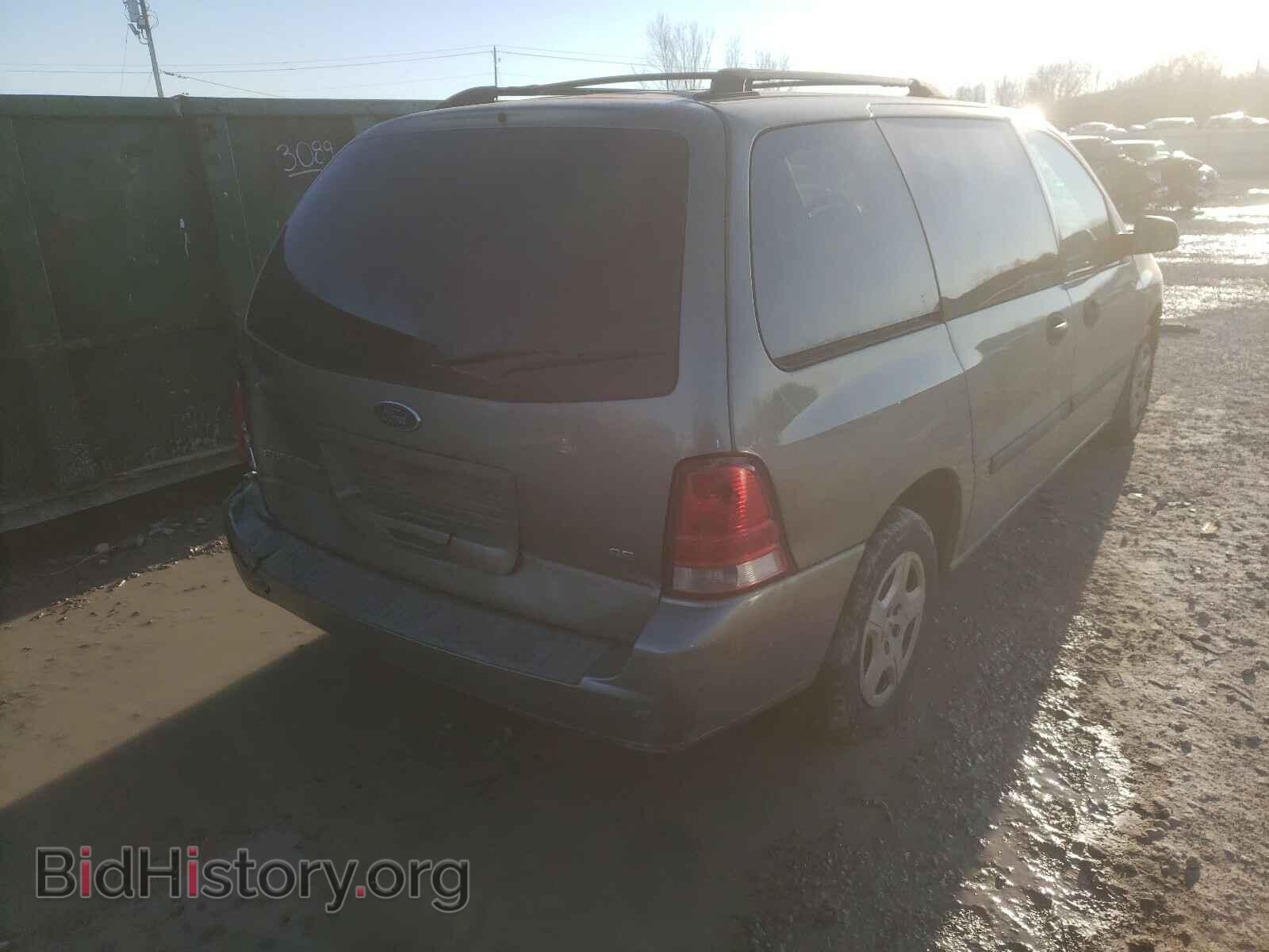 2006 FORD FREESTAR - VIN: 2FMZA51686BA58851 - Фото 4