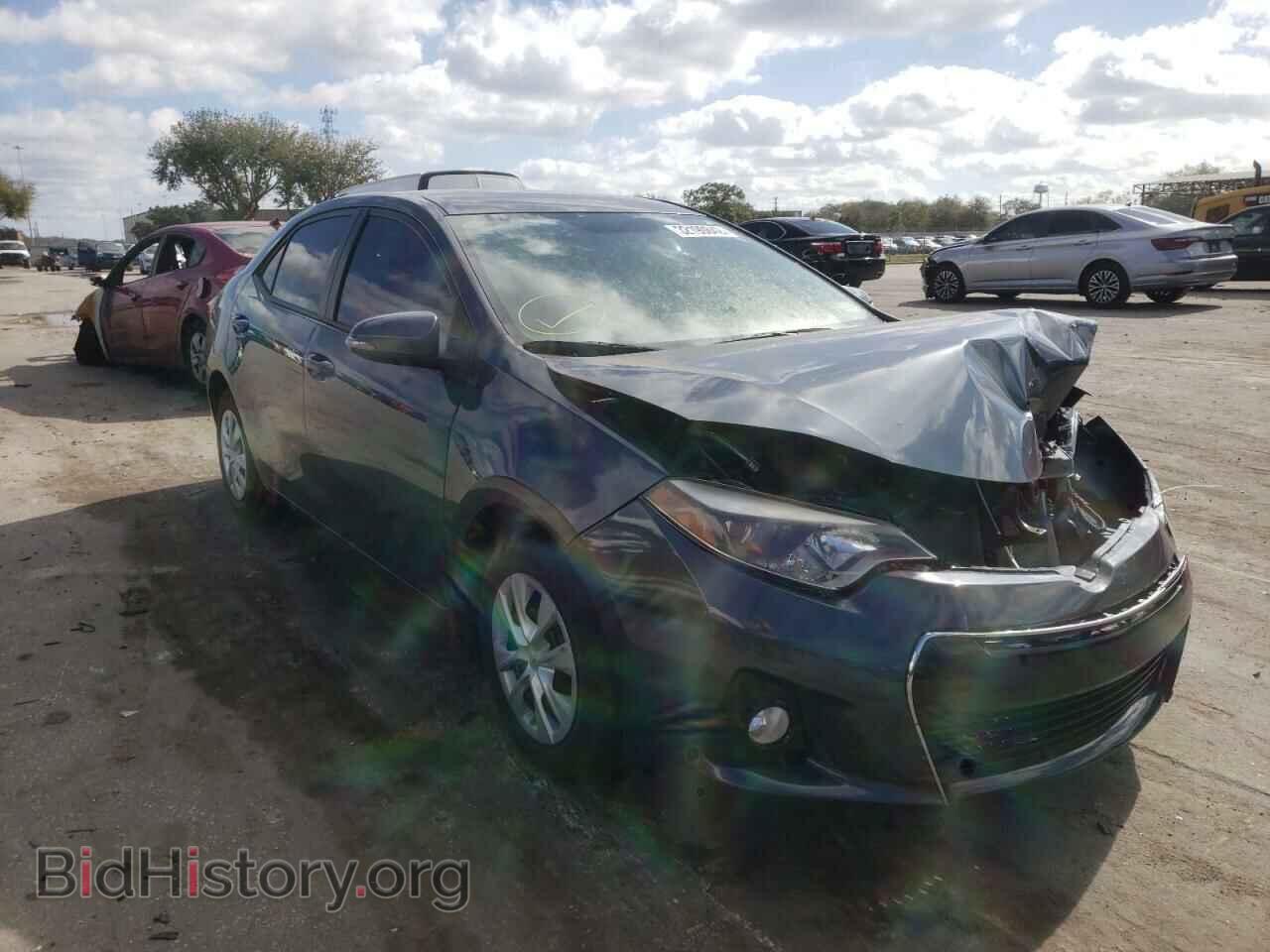 Фотография 2T1BURHE9FC309739 - TOYOTA COROLLA 2015