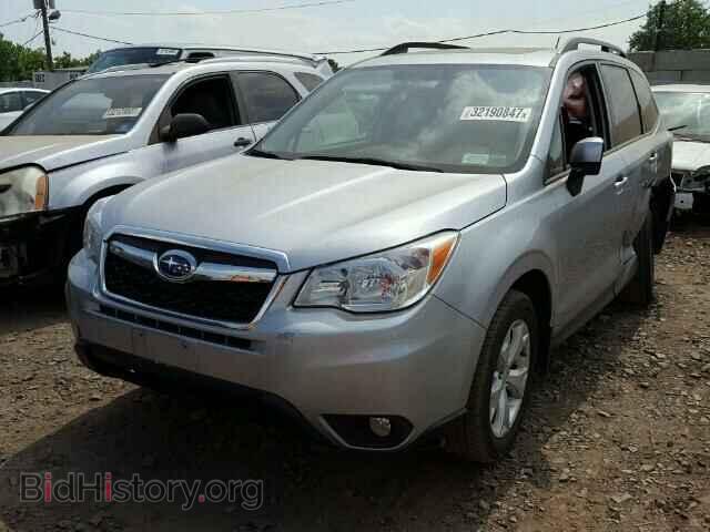 2014 SUBARU FORESTER - VIN: JF2SJAEC1EH440298 - Фото 2