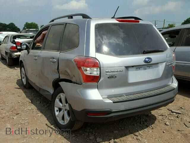 2014 SUBARU FORESTER - VIN: JF2SJAEC1EH440298 - Фото 3