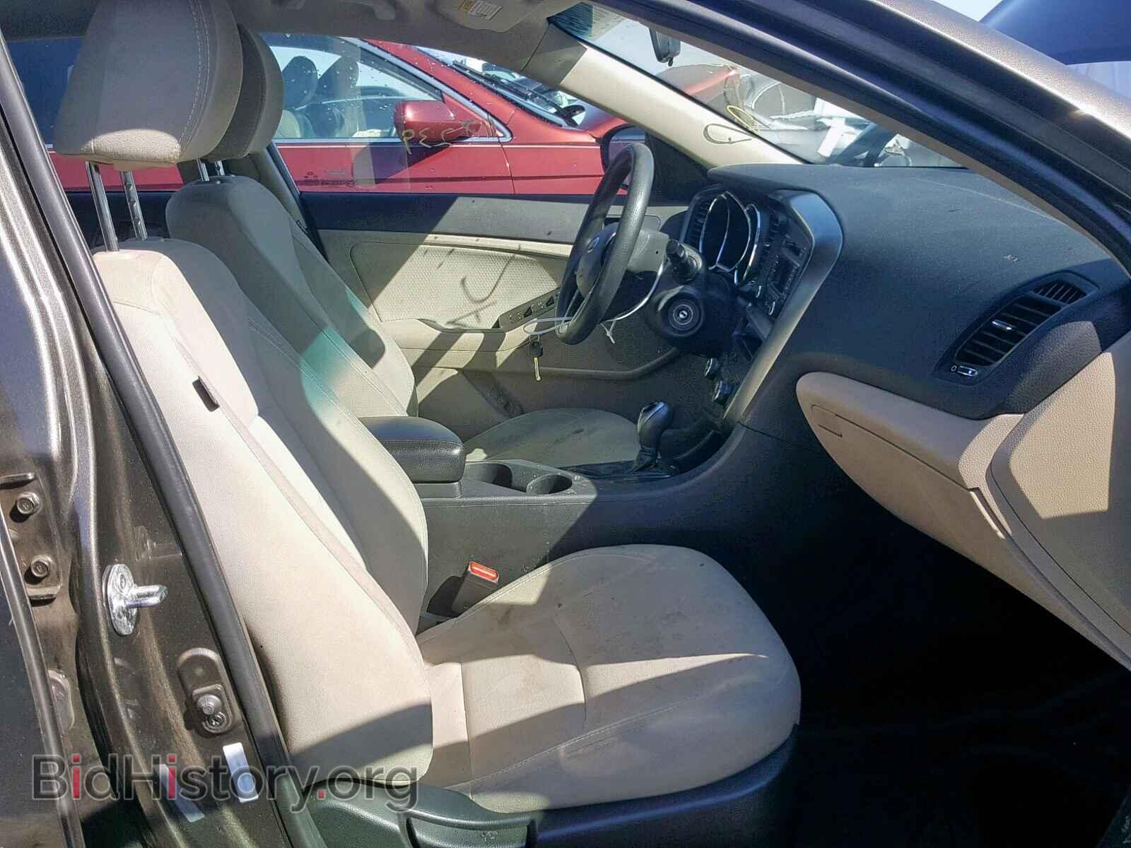 2013 KIA OPTIMA LX - VIN: 5XXGM4A76DG208037 - Фото 5