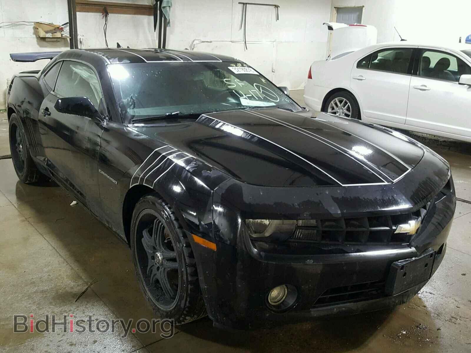 Photo 2G1FE1E36C9190927 - CHEVROLET CAMARO 2012