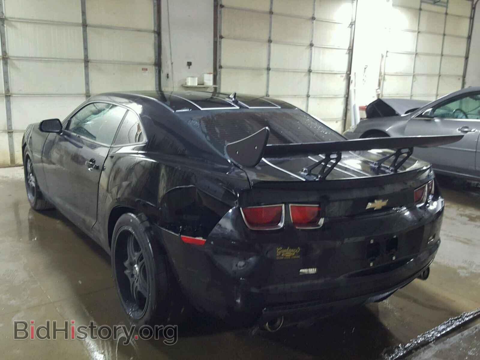 2012 CHEVROLET CAMARO - VIN: 2G1FE1E36C9190927 - Фото 3