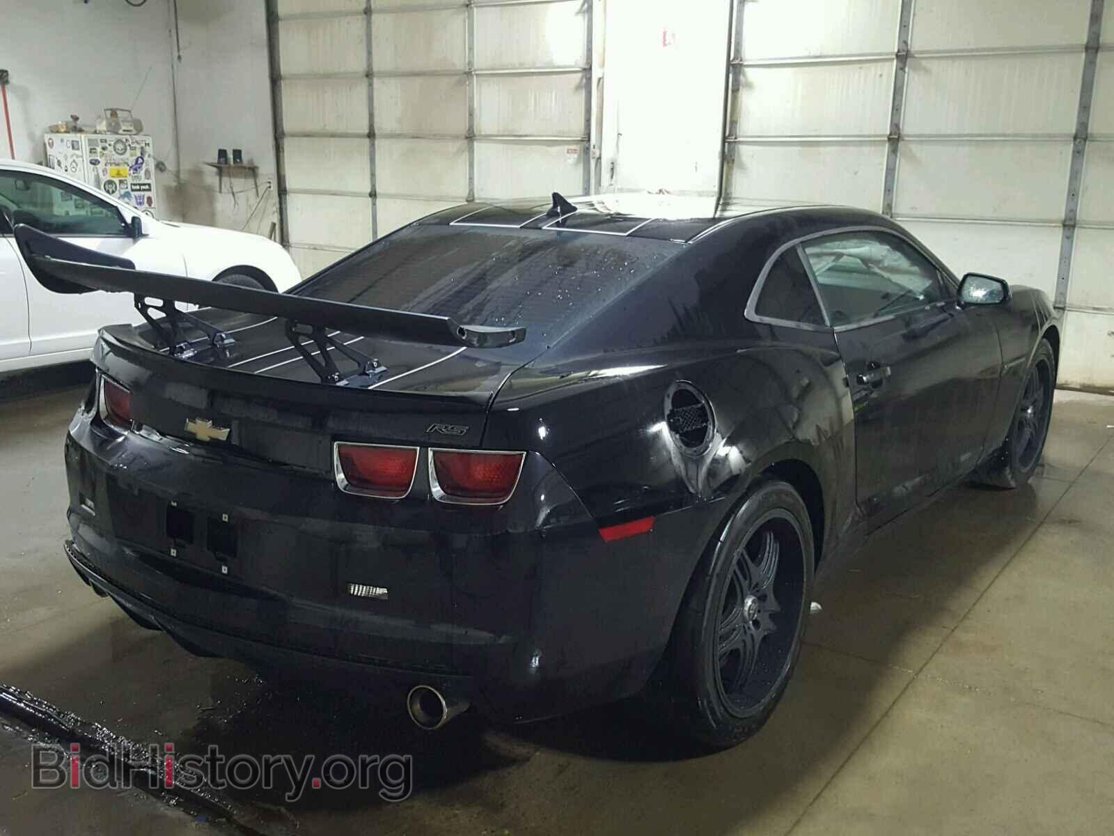 2012 CHEVROLET CAMARO - VIN: 2G1FE1E36C9190927 - Фото 4