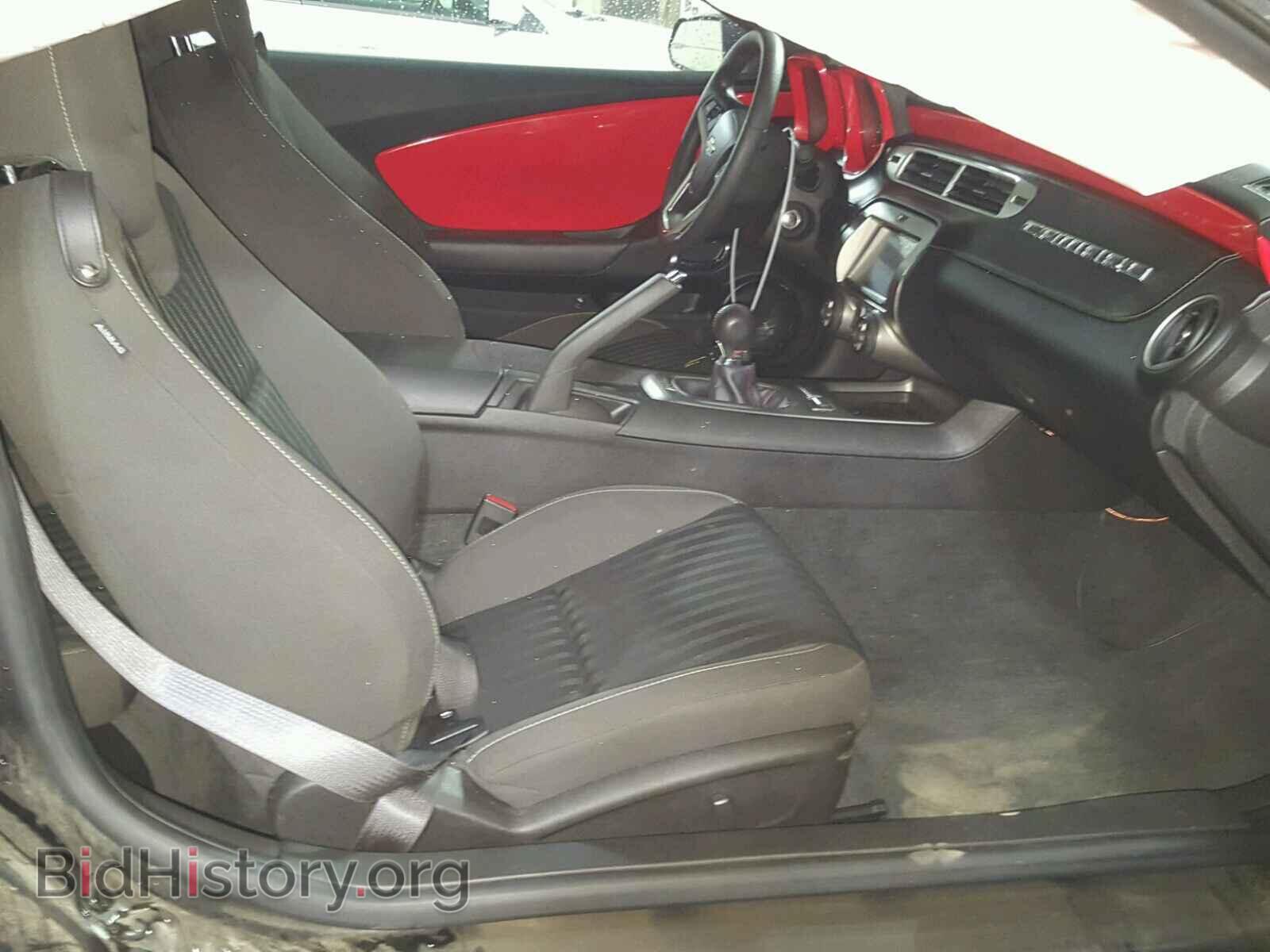 2012 CHEVROLET CAMARO - VIN: 2G1FE1E36C9190927 - Фото 5