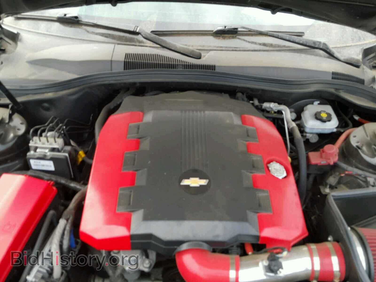 2012 CHEVROLET CAMARO - VIN: 2G1FE1E36C9190927 - Фото 7