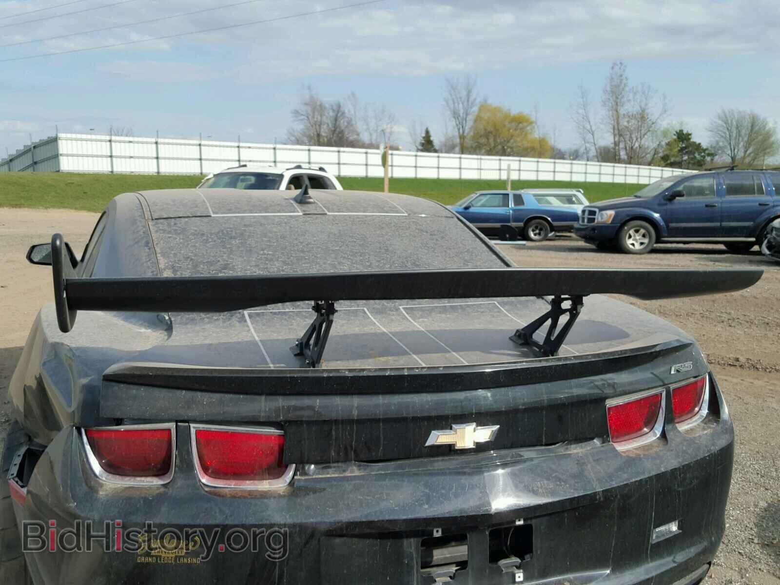 2012 CHEVROLET CAMARO - VIN: 2G1FE1E36C9190927 - Фото 9
