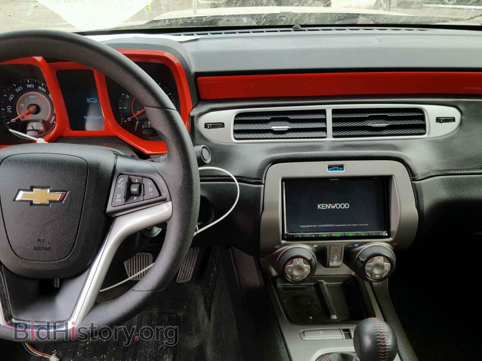 2012 CHEVROLET CAMARO - VIN: 2G1FE1E36C9190927 - Фото 10