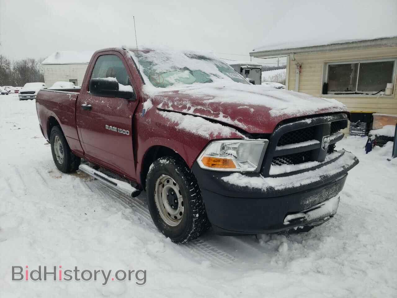 Фотография 3C6JD6AP5CG187637 - DODGE RAM 1500 2012