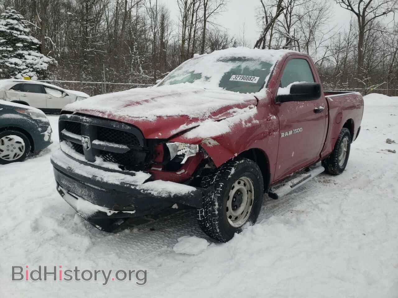 2012 DODGE RAM 1500 - VIN: 3C6JD6AP5CG187637 - Фото 2