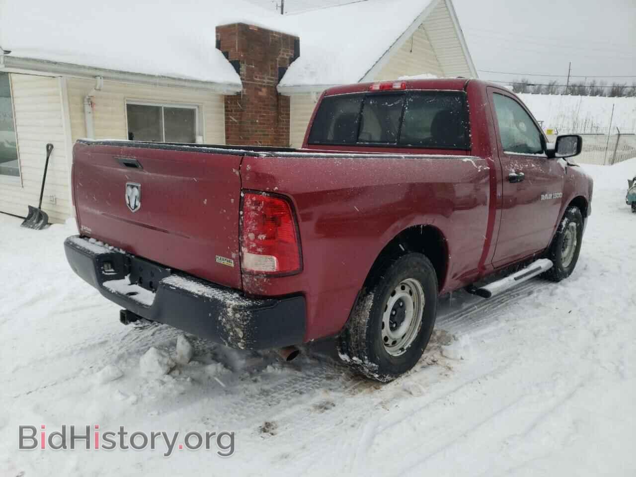 2012 DODGE RAM 1500 - VIN: 3C6JD6AP5CG187637 - Фото 4