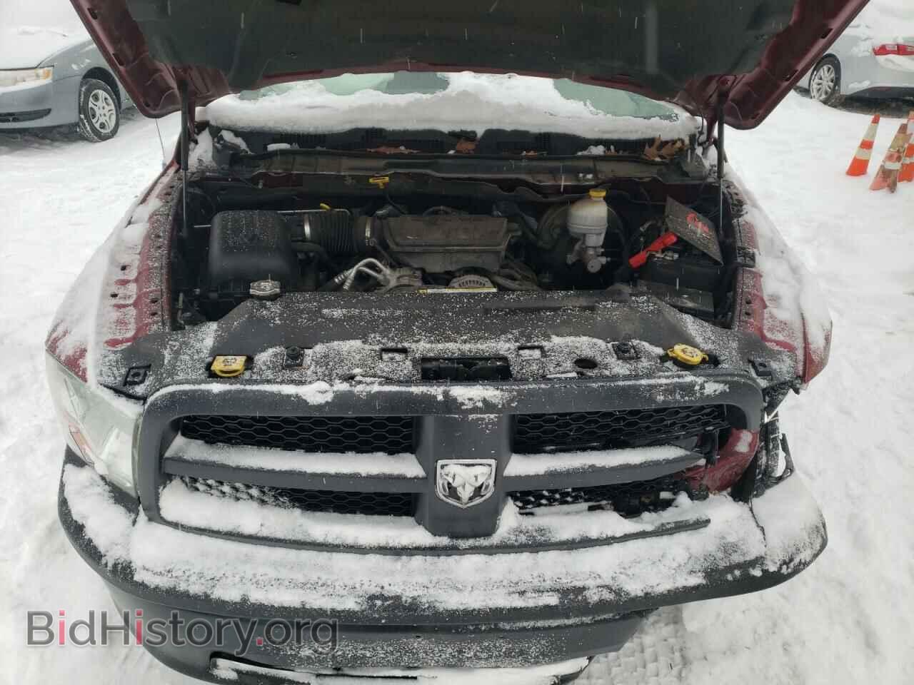 2012 DODGE RAM 1500 - VIN: 3C6JD6AP5CG187637 - Фото 7