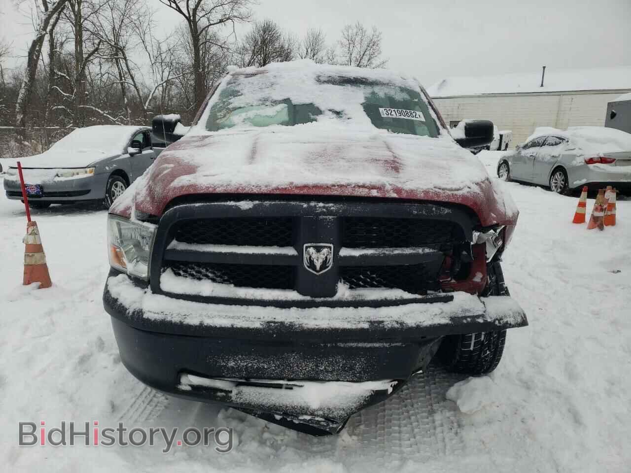 2012 DODGE RAM 1500 - VIN: 3C6JD6AP5CG187637 - Фото 9