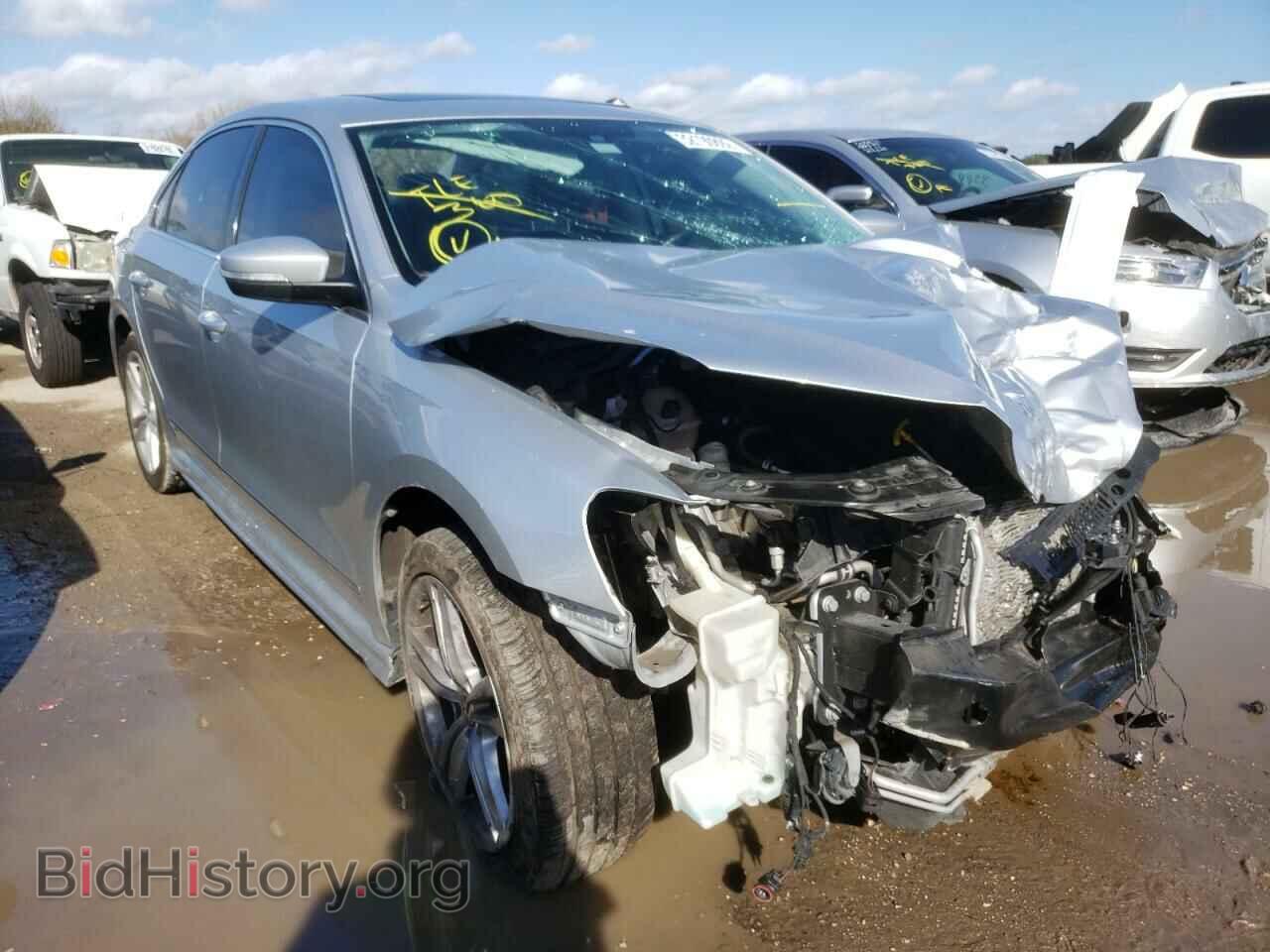 Фотография 1VWCM7A36FC093193 - VOLKSWAGEN PASSAT 2015