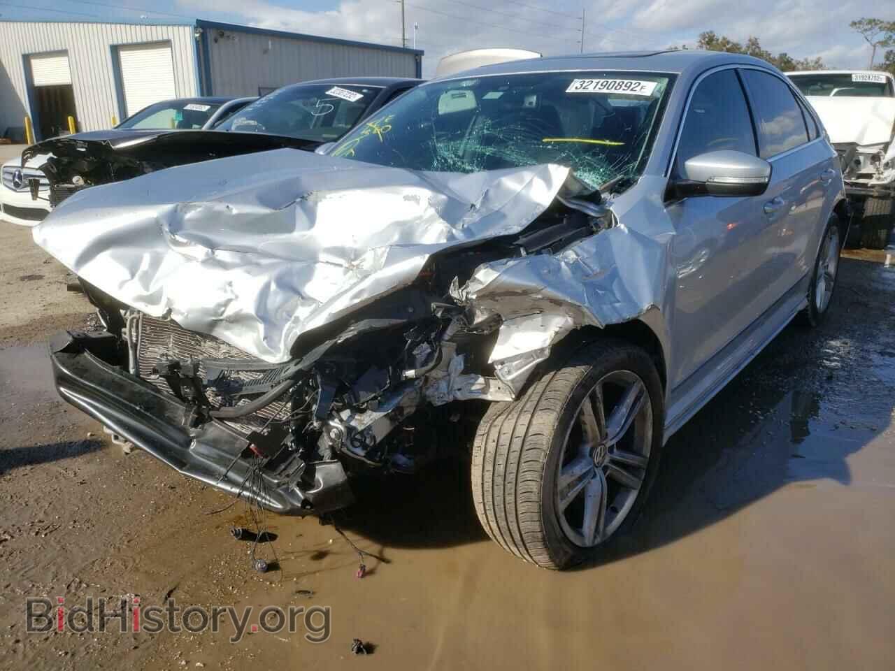 2015 VOLKSWAGEN PASSAT - VIN: 1VWCM7A36FC093193 - Фото 2