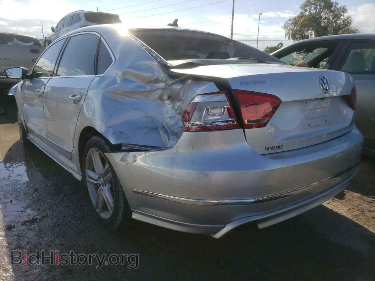 2015 VOLKSWAGEN PASSAT - VIN: 1VWCM7A36FC093193 - Фото 3