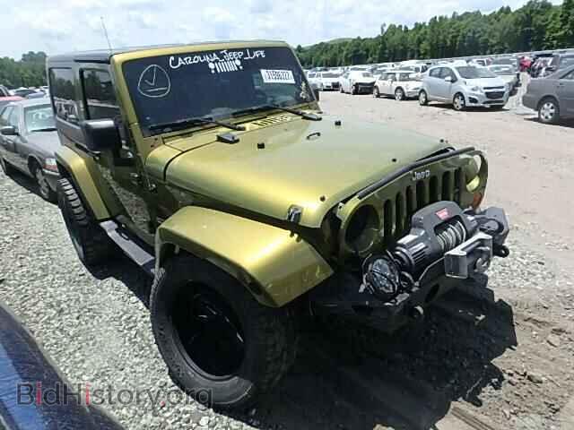 Фотография 1J4FA54177L130240 - JEEP WRANGLER 2007