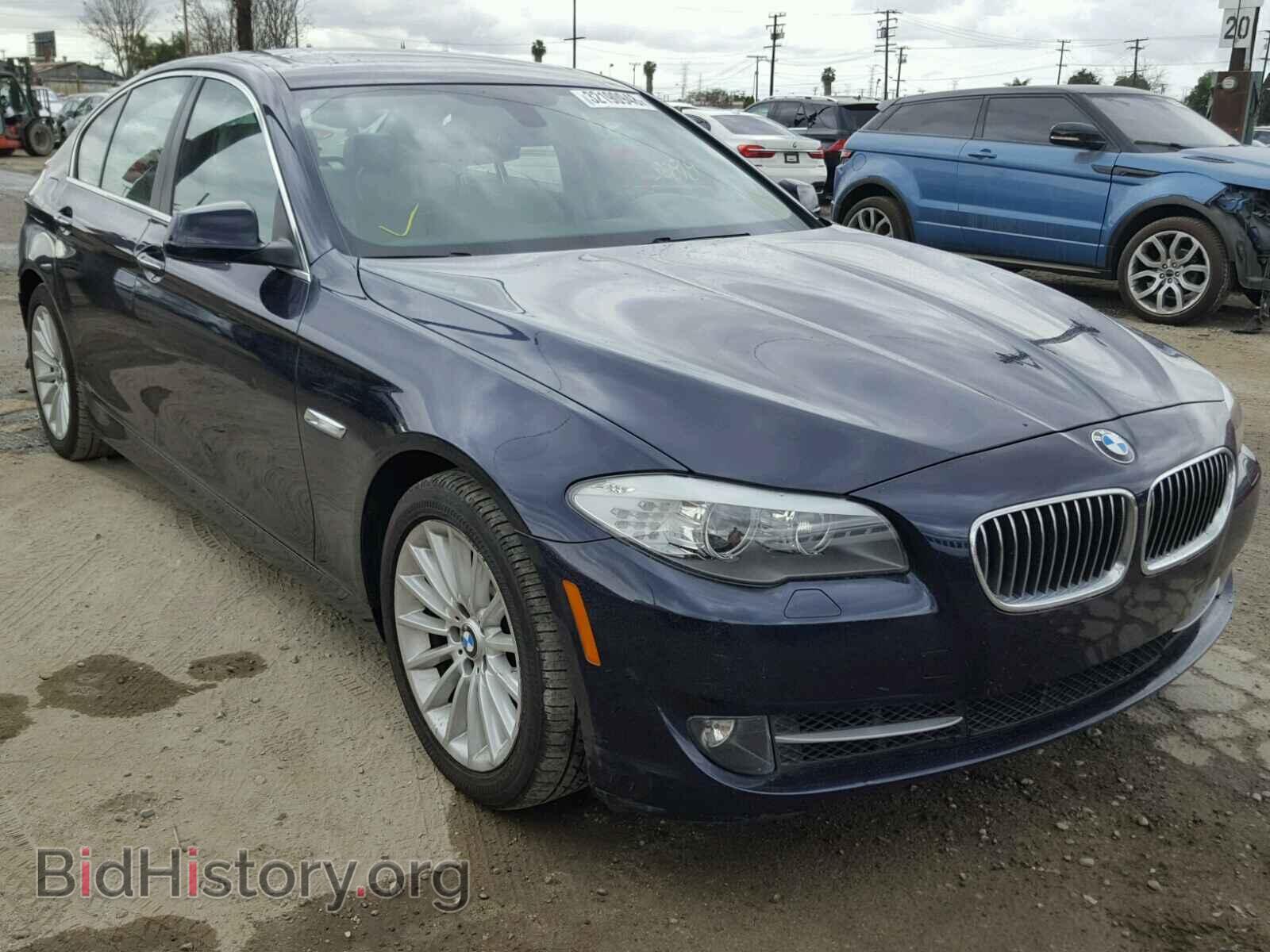 Фотография WBAFR7C53DDU78733 - BMW 535 I 2013