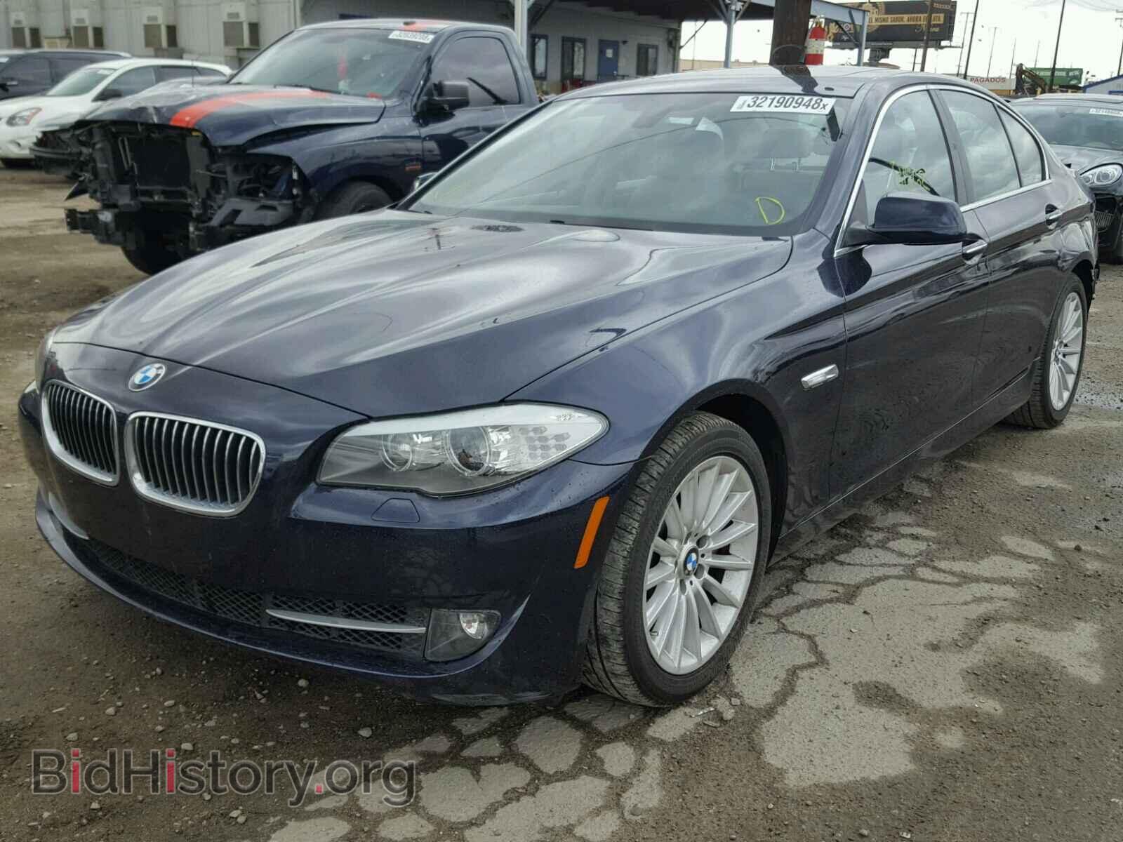 2013 BMW 535 I - VIN: WBAFR7C53DDU78733 - Фото 2
