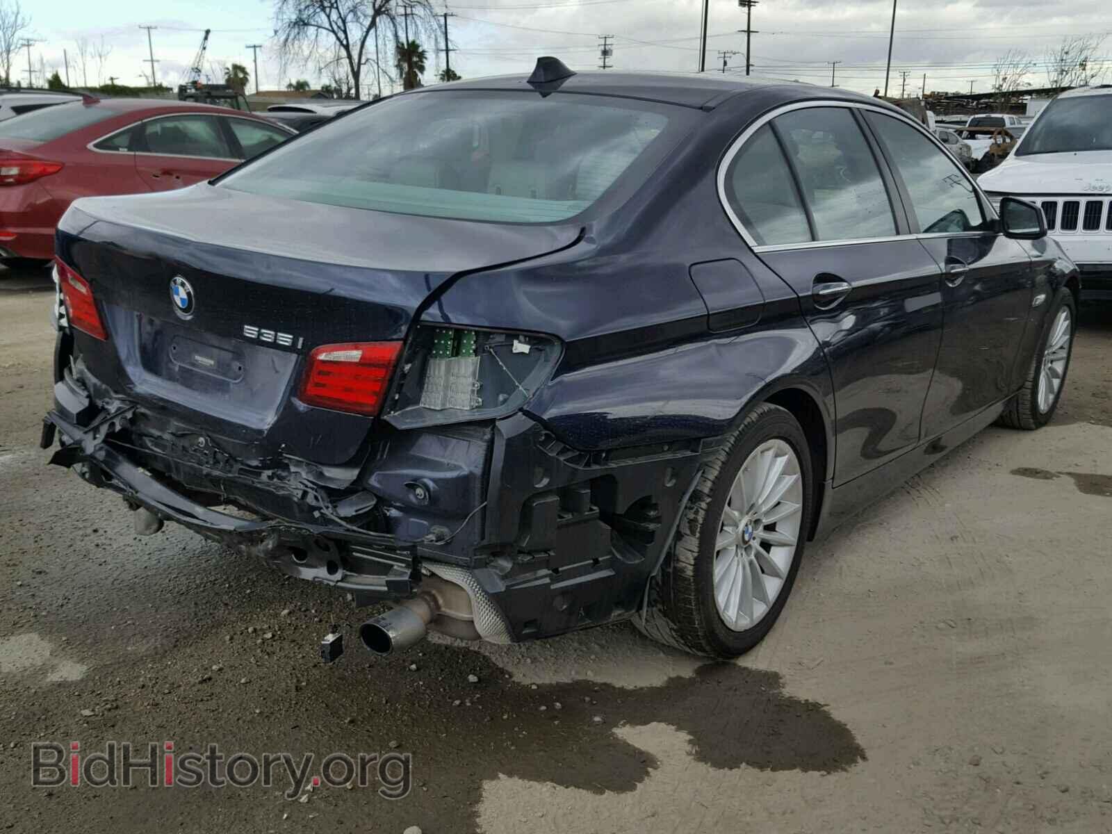 2013 BMW 535 I - VIN: WBAFR7C53DDU78733 - Фото 4