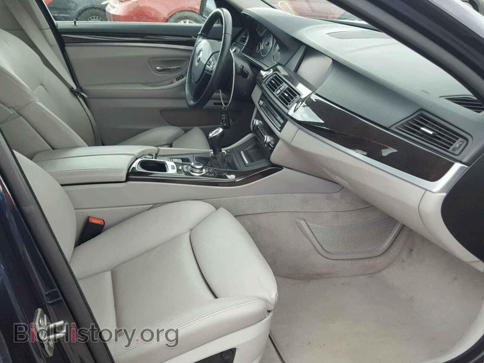 2013 BMW 535 I - VIN: WBAFR7C53DDU78733 - Фото 5