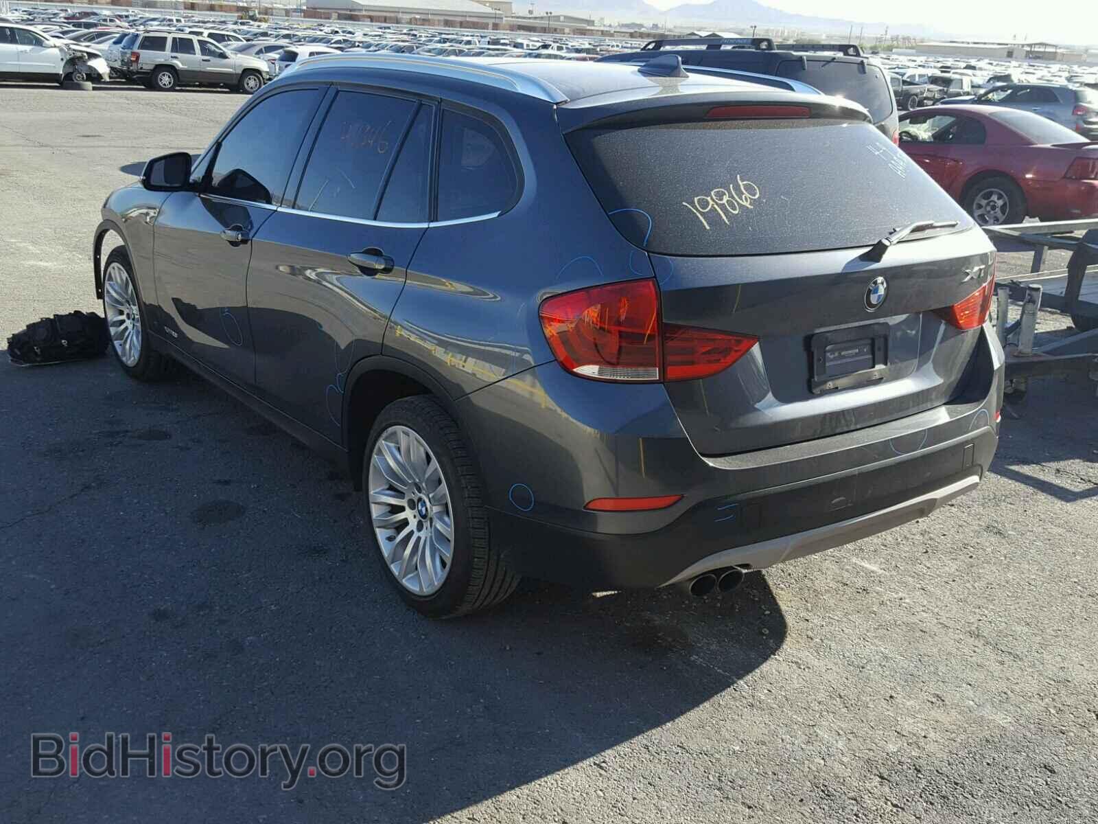 2014 BMW X1 - VIN: WBAVL1C59EVY22748 - Фото 3
