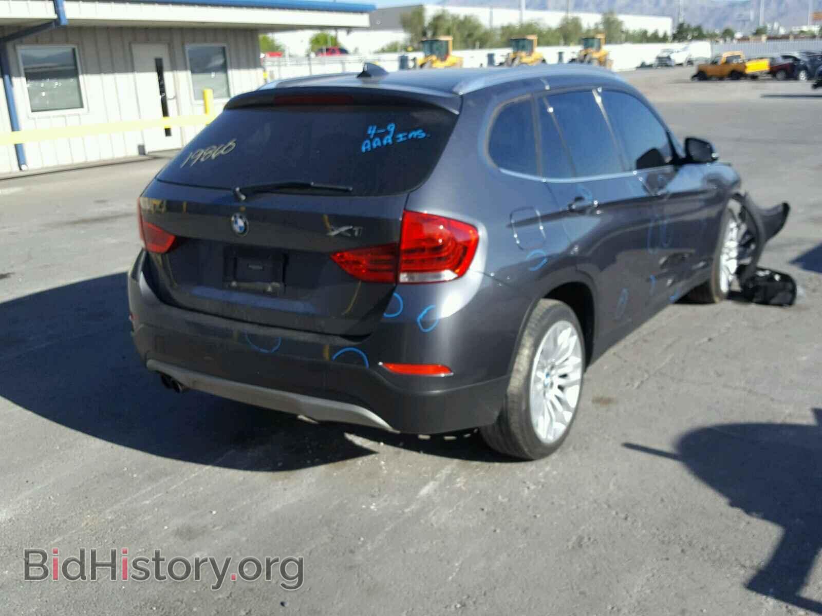 2014 BMW X1 - VIN: WBAVL1C59EVY22748 - Фото 4