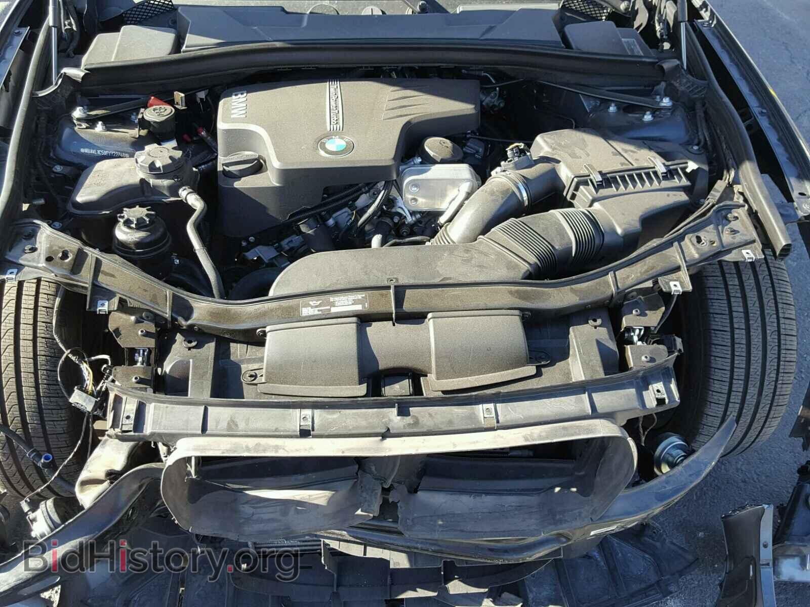 2014 BMW X1 - VIN: WBAVL1C59EVY22748 - Фото 7