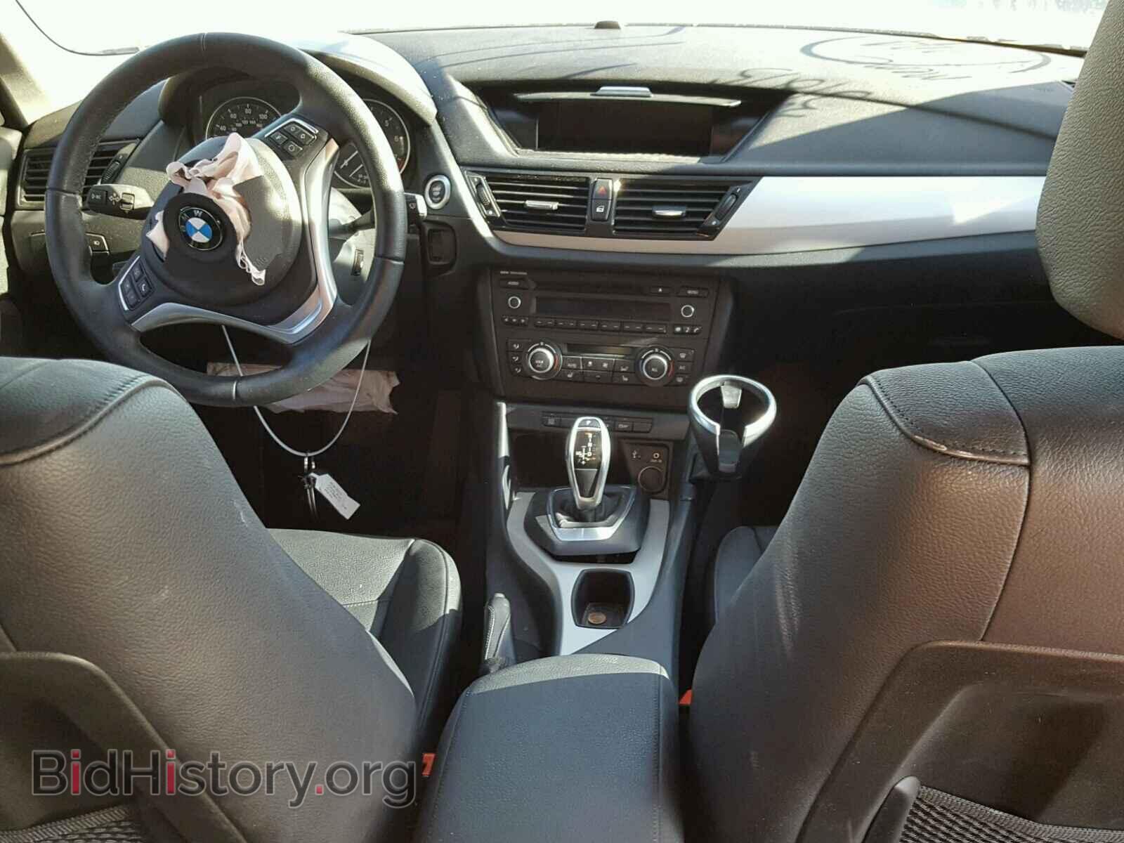2014 BMW X1 - VIN: WBAVL1C59EVY22748 - Фото 9