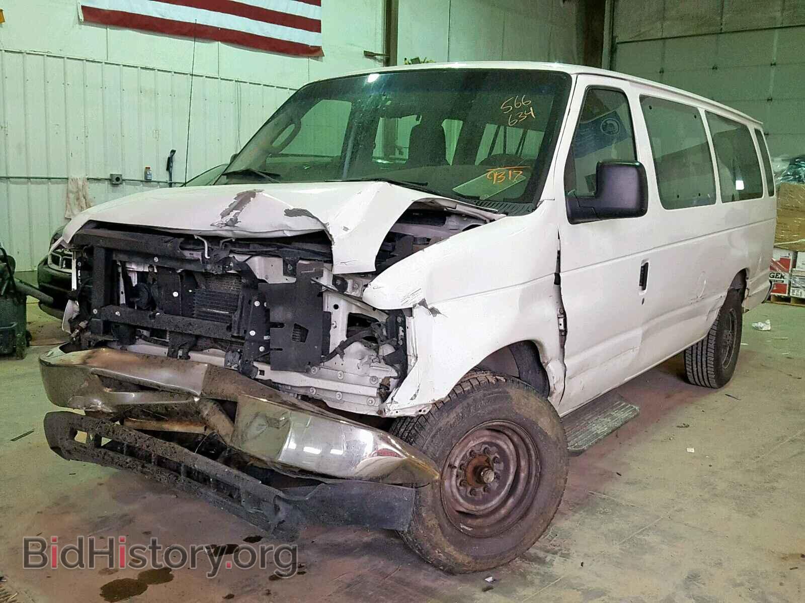 2008 FORD ECONOLINE - VIN: 1FBSS31L68DA59317 - Фото 2