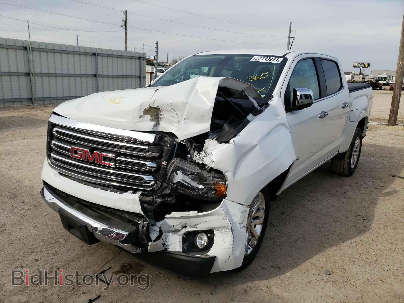 2016 GMC CANYON - VIN: 1GTG5DE34G1177018 - Фото 2