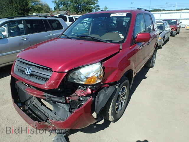 2005 HONDA PILOT - VIN: 5FNYF18655B018857 - Photo 2