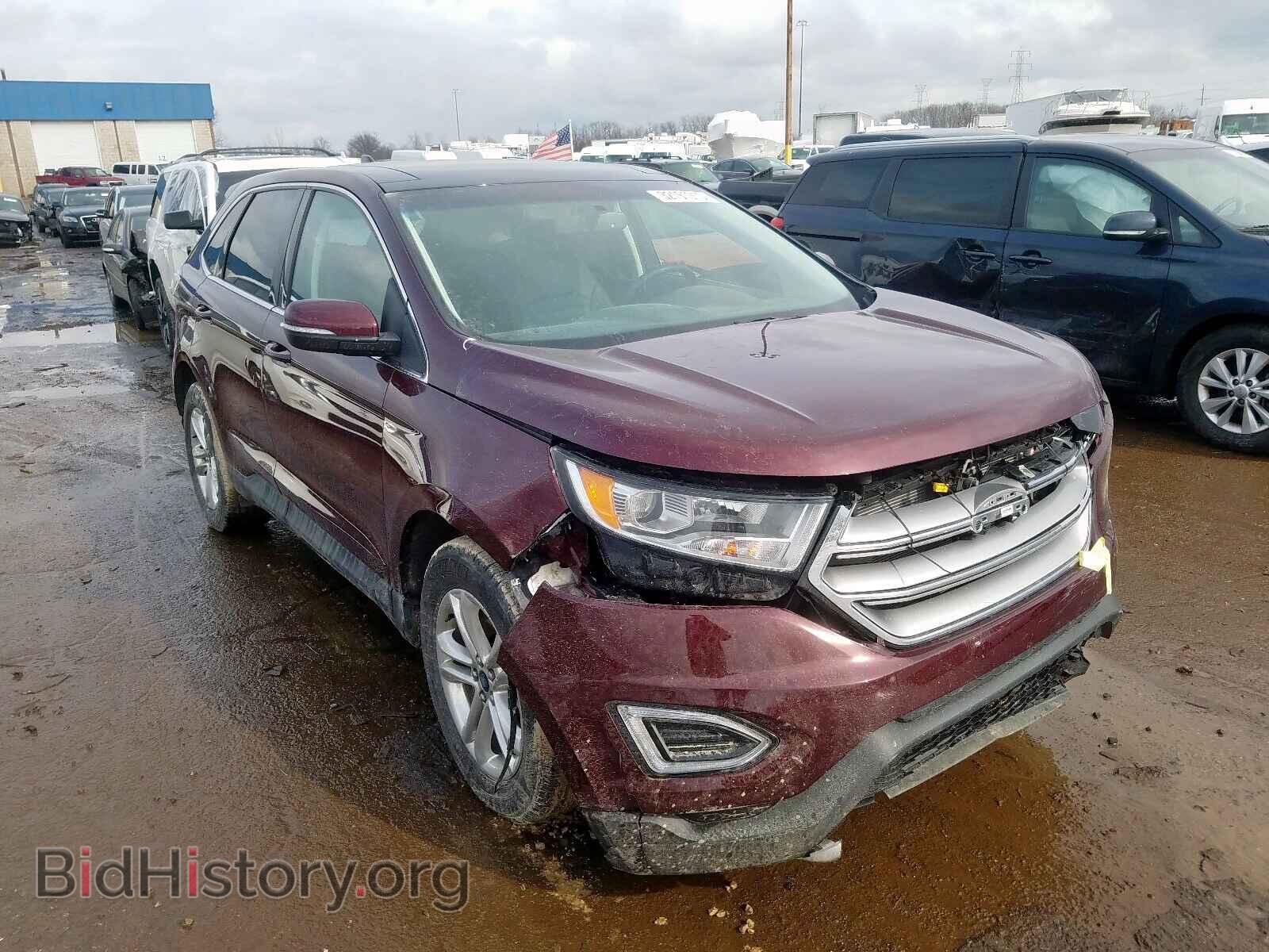 Фотография 2FMPK4J90HBB46076 - FORD EDGE 2017