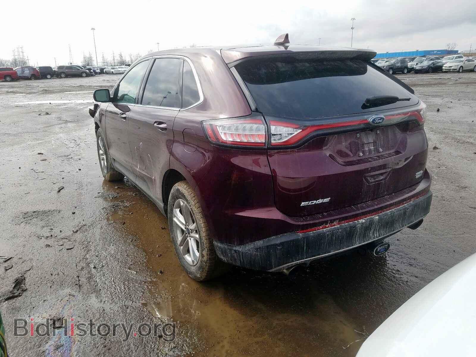 2017 FORD EDGE - VIN: 2FMPK4J90HBB46076 - Фото 3