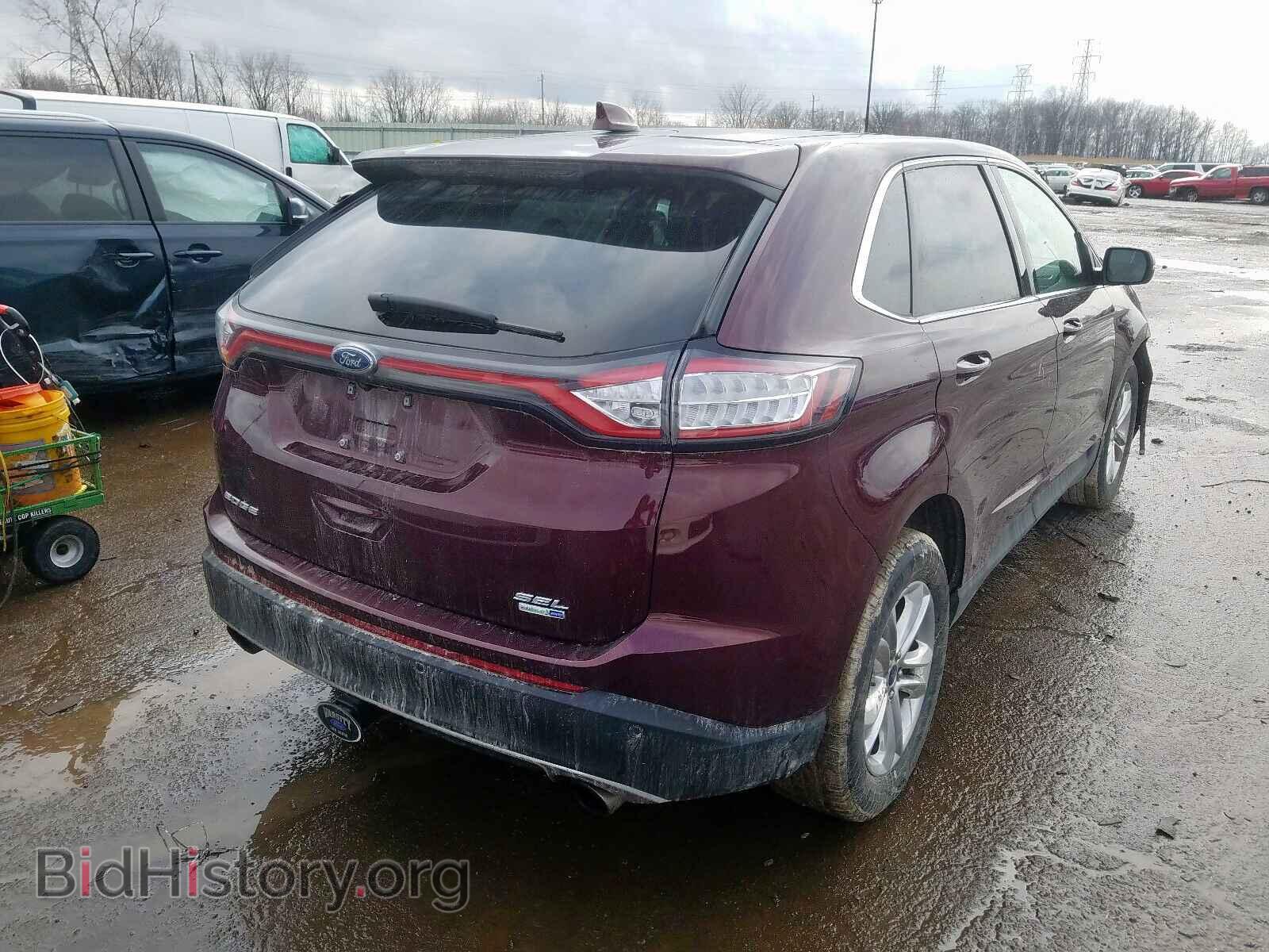 2017 FORD EDGE - VIN: 2FMPK4J90HBB46076 - Фото 4