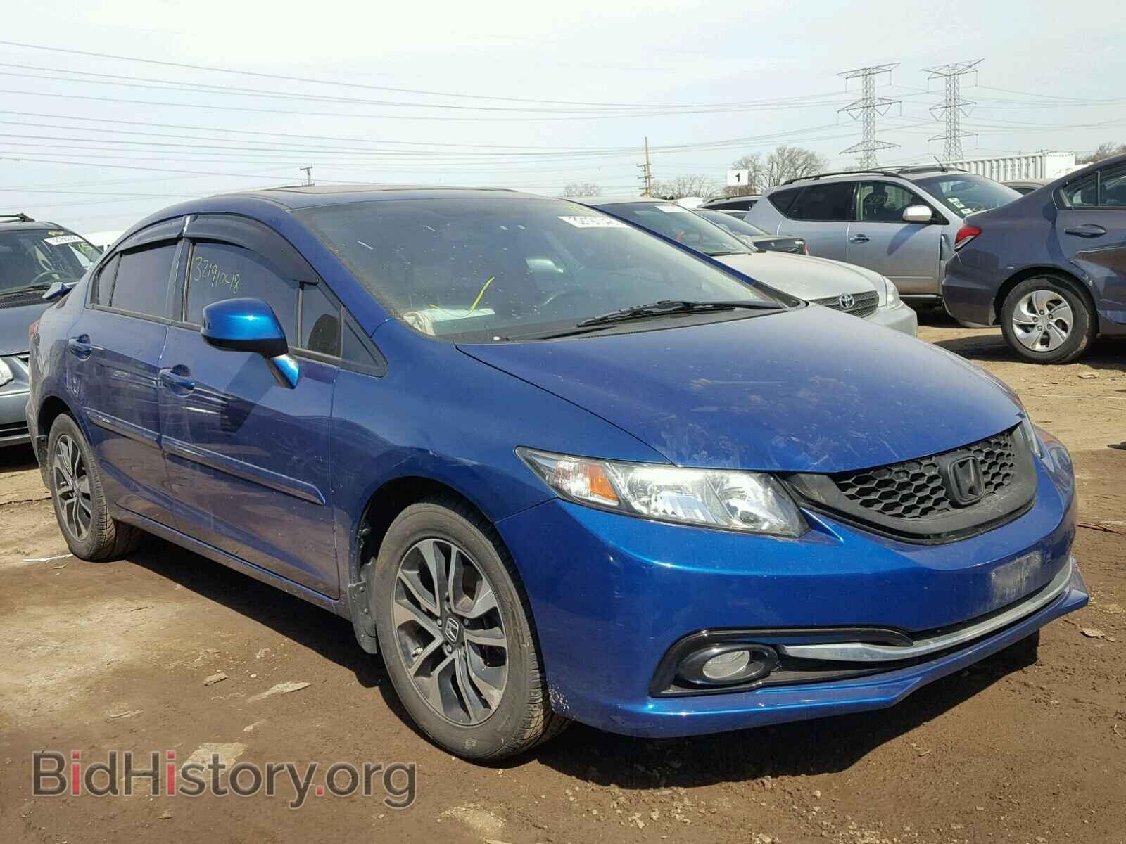Фотография 19XFB2F96DE014066 - HONDA CIVIC 2013