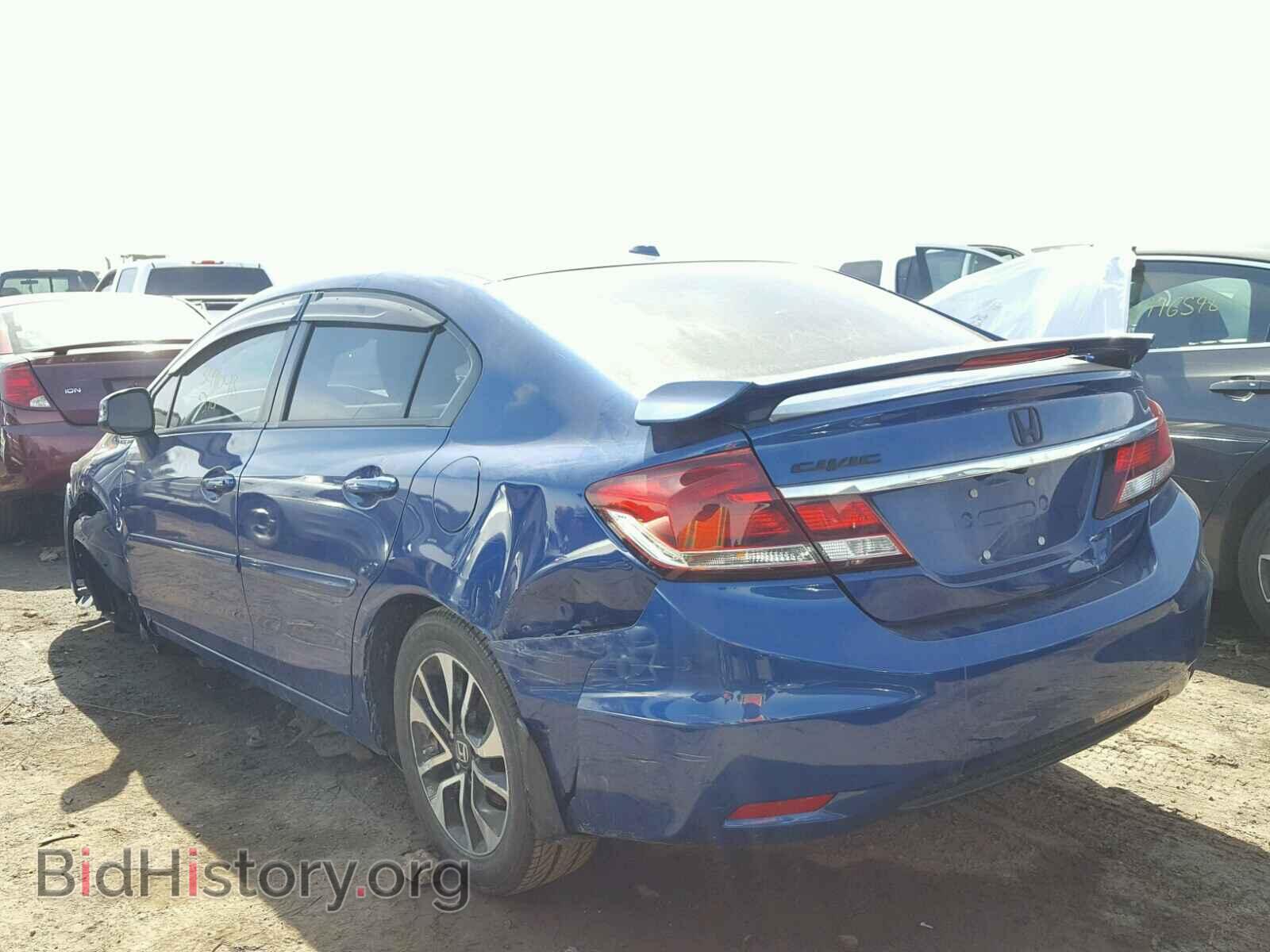 2013 HONDA CIVIC - VIN: 19XFB2F96DE014066 - Фото 3